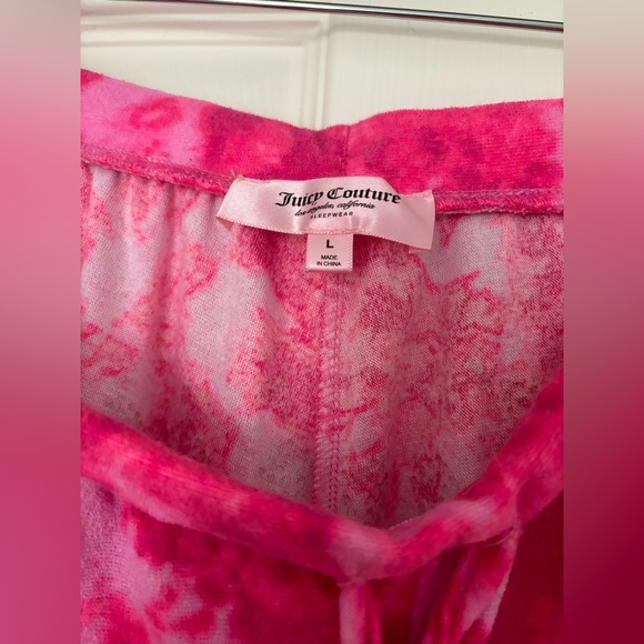 Juicy couture tie dye jogger pants NWT - Picture 7 of 7